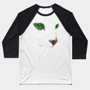 cat eyes Baseball T-Shirt